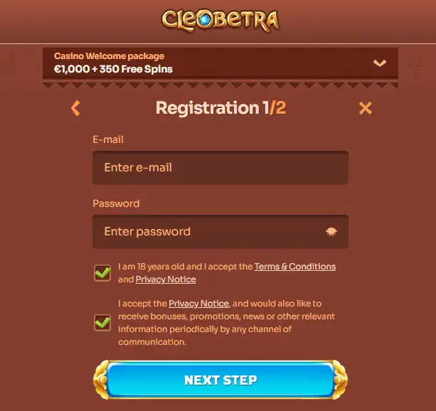 Cleobetra Registration, Login and Account Verification Guide